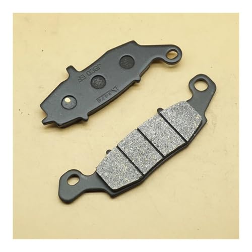 Plaquette de frein arrière M1500 VZ kit garnitures moto 2009-2013