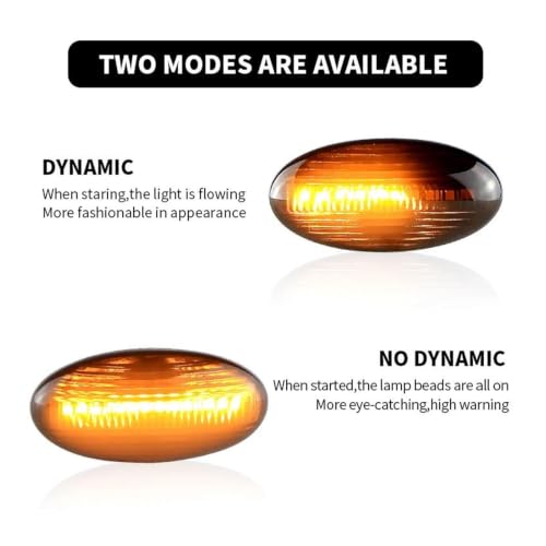 Intermitente retrovisor LED dinámico lámpara indicadora para Mazda 3 5 6