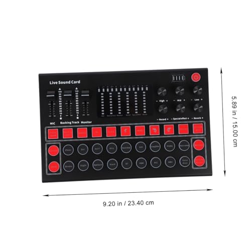 Changeur de son portable M9 pour diffusion en direct