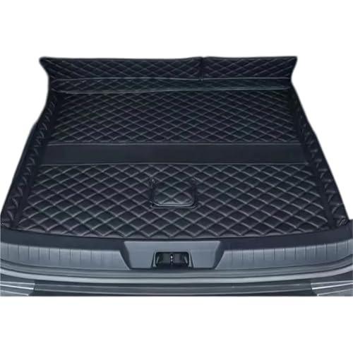 Tapis de coffre en cuir luxueux pour BYD Song doublure intérieure haut de gamme