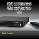 Muse M-55 DV Full HD DVD-Player, kompatibel mit DVD+R/RW, CD, CD-R/RW, MP3-, JPEG- und Xvid-Wiedergabe, LED Display, HDMI & USB-Anschluss, Fernbedienung inklusive