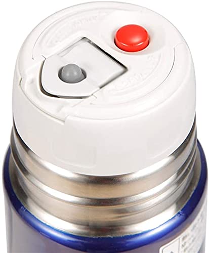 WGLL Thermos Cup | Botella de Agua Termal Thermos Cup Y Bebidas FRÍAS | Vacío de Acero Inoxidable Sellado Aislado Termo… - Imagen 5