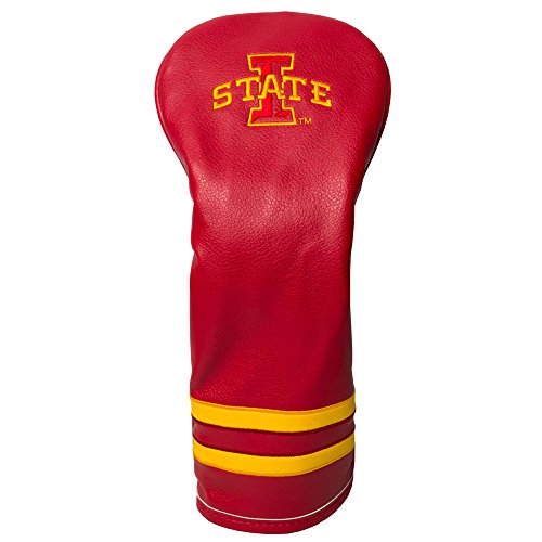 Team Golf NCAA Iowa State Cyclones Vintage Fairway Head Cover Vintage Fairway Golf Club Headcover, Form Fitting Design, Retro Design & Superb Embroidery