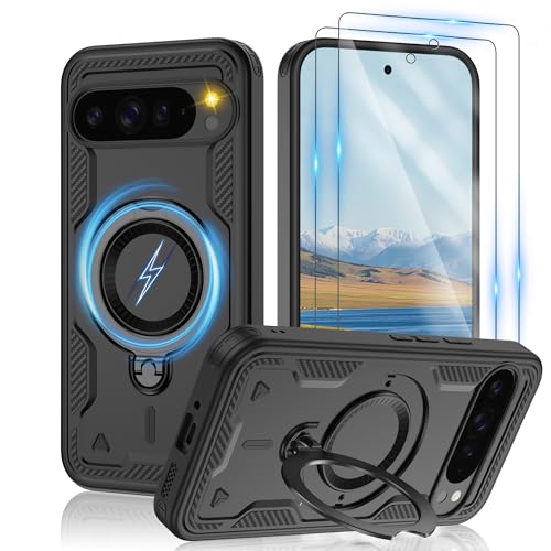 Coque Google Pixel 9 Pro XL pour le quotidien : béquille et MagSafe inclus