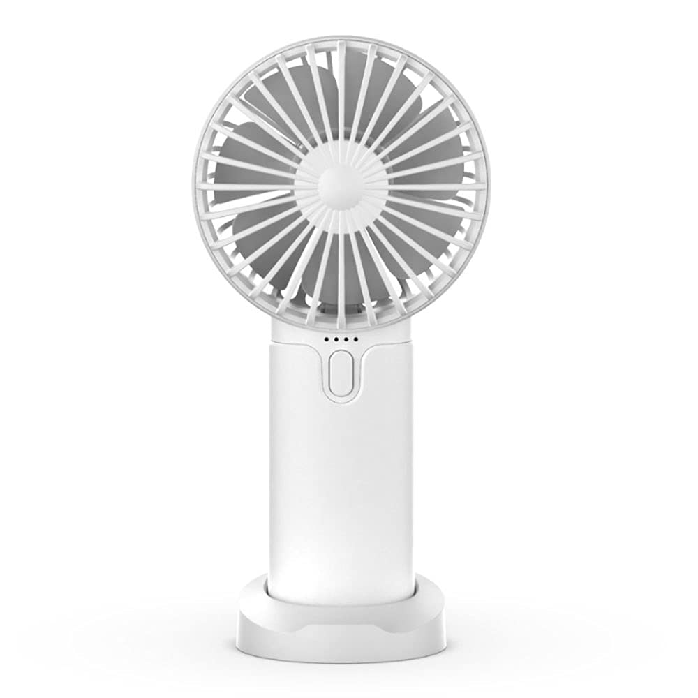 Ventilateur de table de bureau silencieux pour rester au frais à la maison et en voyage