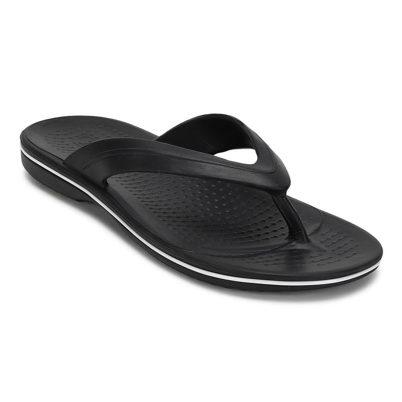 Image of Paragon EVK1129G Men Stylish Lightweight Water Resistant Flipflops | Comfortable with Anti Skid Soles | Casual & Trendy Slippers | Indoor & Outdoor