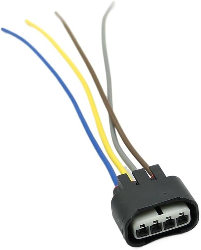 4X Car Ignition Coil Harness Plug Connector 4-Way 90980-11885
