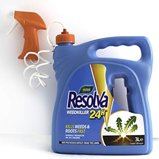 Resolva 20300467 24H Ready To Use Weed Killer, 3 Litre