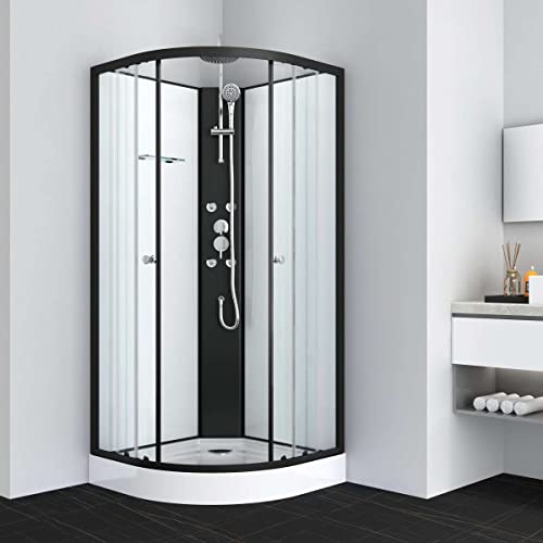 Sanotechnik Cabina de Ducha Completa Reload 90 x 90 x 225 cm