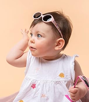Kiddus Baby Zonnebril van 0 Maanden tot 2 Jaar. 100% UV400-bescherming