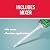 J-B Weld InstantWeld - Clear, 2 Minute Set Epoxy Adhesive, Static Mixer No Mess Application - 14ml