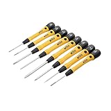 8 Piece ESD Screwdriver Set in Pouch