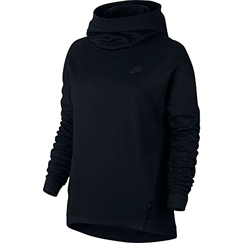 NIKE Sportswear NSW Tech Fleece Pullover Hoodie Black 844389-010 (Size XL)