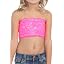 Neon Fuschia-lace