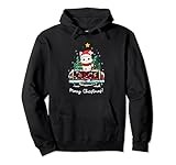 Vous venez de trouver le meilleur cadeau de Noël pour tous les amateurs de chats Khao Manee Surprenez vos proches avec ce joli motif de camion de Noël. Un cadeau parfait pour maman et papa.