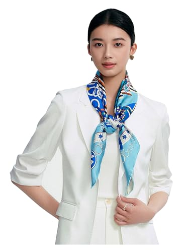 Grace Scarves 100% Silk Scarf, Large, Twill