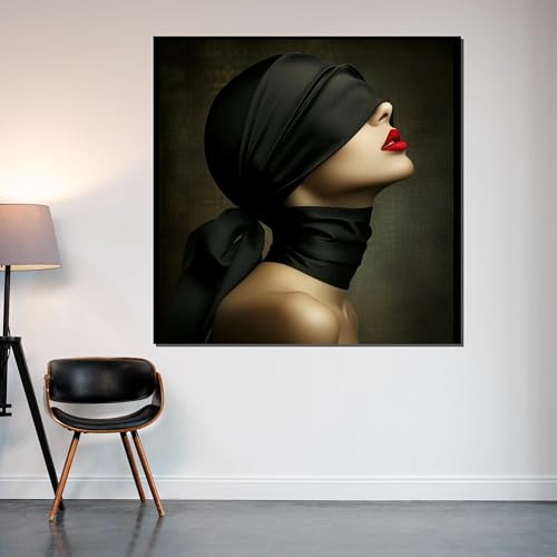 Décoration murale sur toile 45x45cm : finis les murs vides