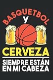  Balocesto Canasta Aro Jarras Cerveza - Basquetbolista Cuaderno De Notas: Formato A5 I 110 Páginas I Regalo Como Diario Planificador O Agenda