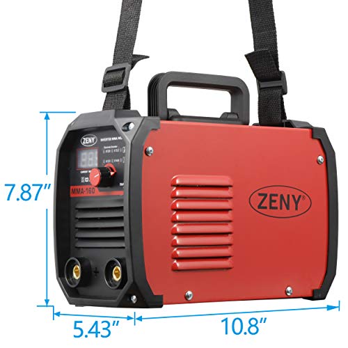 Zeny Arc Welding Machine Dc Inverter Dual Voltage 110/230V Igbt Welder 160 Amp Stick #TOP2