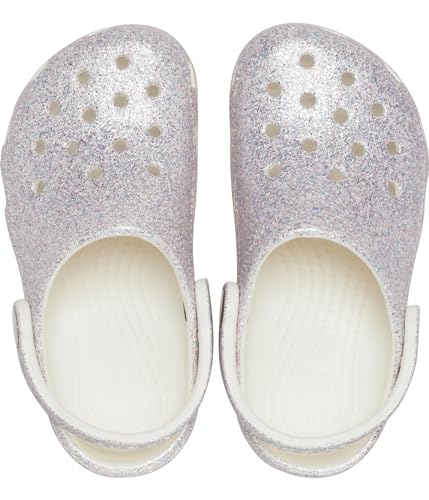 Image of Crocs Kids' Classic Glitter Clog