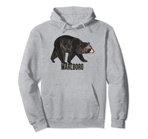 Producto de Marlboro, Vermont Black Bear Sudadera con Capucha