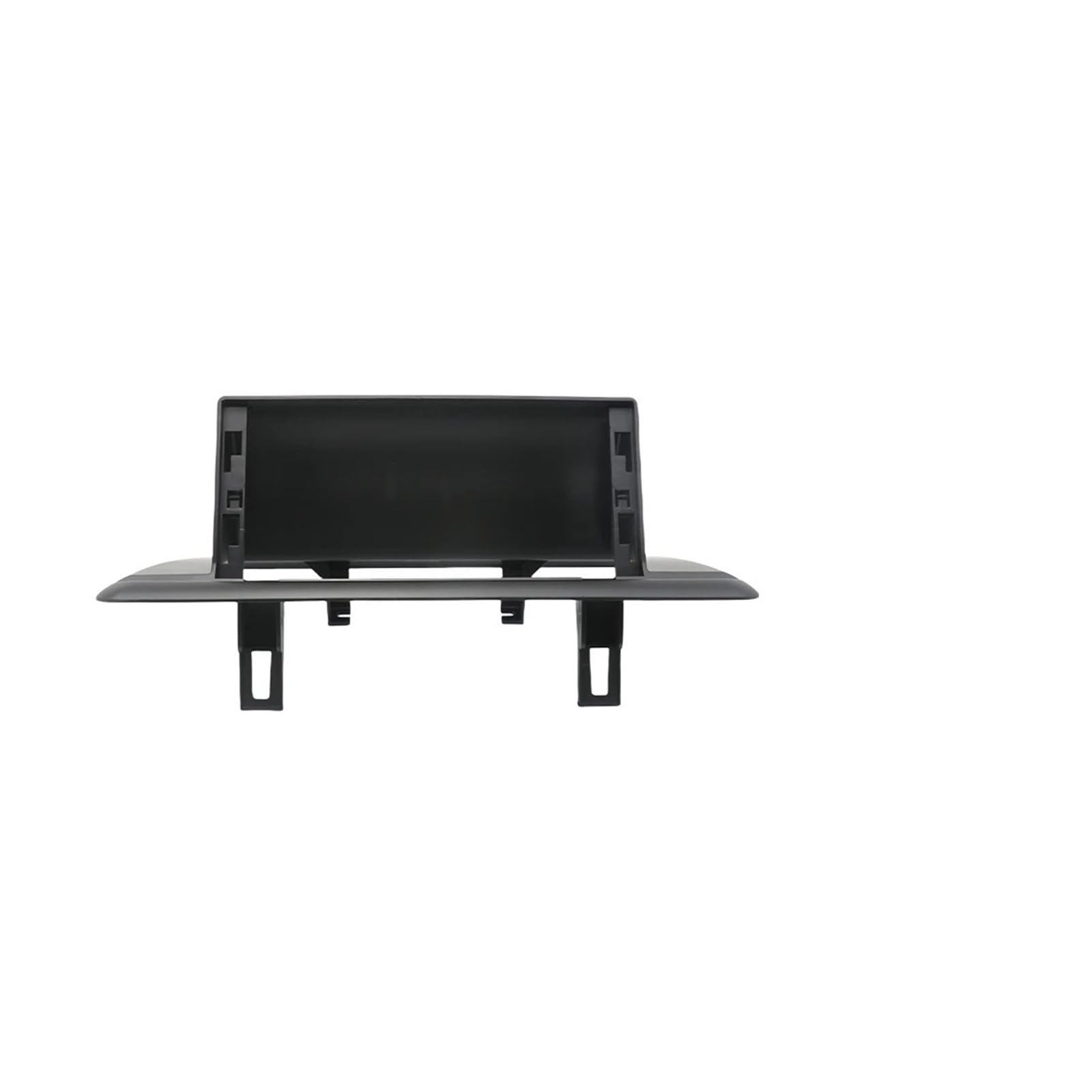 Mascherina Autoradio Cornice Stereo 12.3 Pollici 31.242 Cm per BMW 1 Serie E81 E82 E87 2007-2011 Installazione Autoradio Dvd GPS Mp5 Fascia Plastica Panelframe