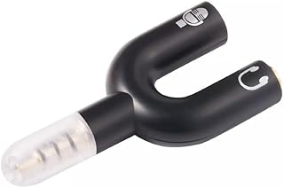 Splitter Adaptador Y P2 para P3 Áudio e Microfone 3.5mm | Divisor de Som para Headset e Fone de Ouvido | Compatível com Smartphone, PC, Console de Jogos e Mais – Premium Other
