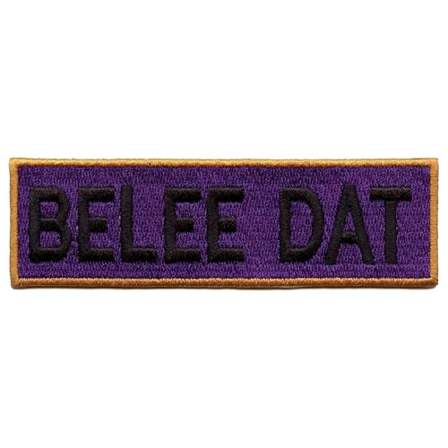 Baltimore Belee Dat Box Logo Embroidered Iron On Patch
