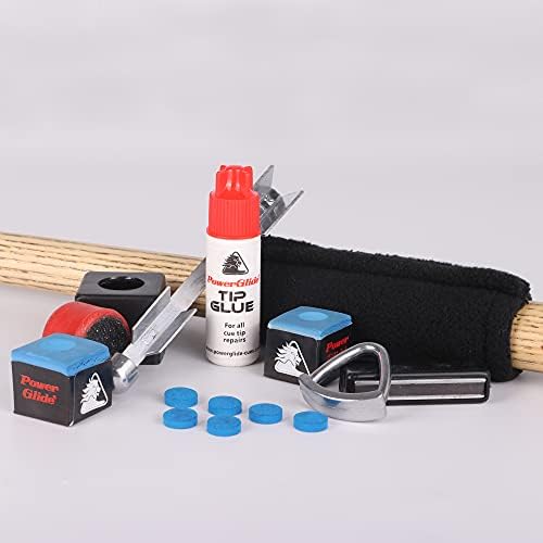 PowerGlide Unisex Cue Accessory Kit, Multi-Colour, One Size UK