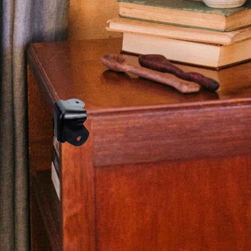 Image of Metal Speaker Corner Protectors 1.77X1.57X1.57In Practical Speaker Cabinet Corner Guards with Screws Anti-Collision Edge Protection for Furniture and DIY Stage Boxes
