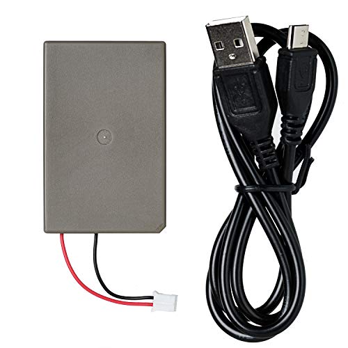 Ostent Battery Pack Replacement For Sony Ps4 Bluetooth Wireless Dual Shock Controller First Generation Cuh-Zct1E Or Cuh-Zct1U Old Version #TOP1