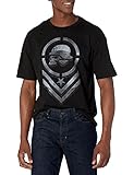 metal mulisha rockstar Camiseta 100% algodón duradera: hecha de 100% algodón preencogido. Reforzado en los puntos de tensión con cinta de hombro a hombro, cuello acanalado integrado y costuras de doble aguja en el dobladillo y la manga del cuello para mayor durabilidad.
