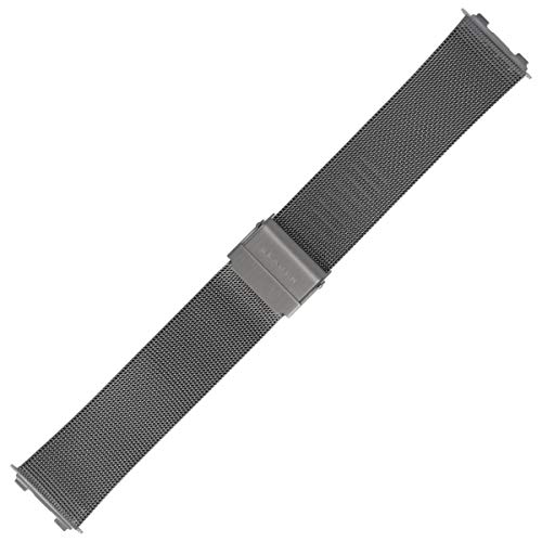 Uhrenarmband 22mm Edelstahl Silber - 233XLTTMO