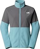 The North Face Glacier Heavyweight Full Zip Chaqueta para mujer Blue Eclipse/Smoked Pea M