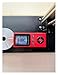 Roughness Tester, Handheld Surface Roughness Tester Meter Precision Measurement Gauge for Industrial Inspection and Metal Testing,for Metal Plastic Wood Finish Measurement