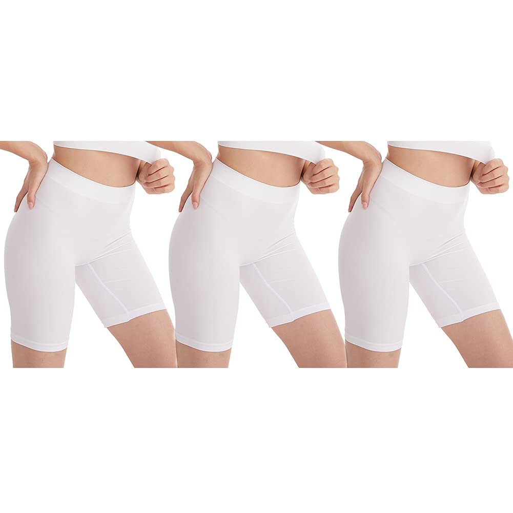 AURUZA Mutandine-Slip Donna 2 Pezzi - Shorts Antisfregamento Per Sotto Vestiti, Yoga E Sicurezza - Foto 13