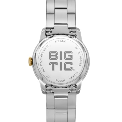 Image of Fossil Men's Watch, Townsman Automatic Stainless Steel Watch for Men