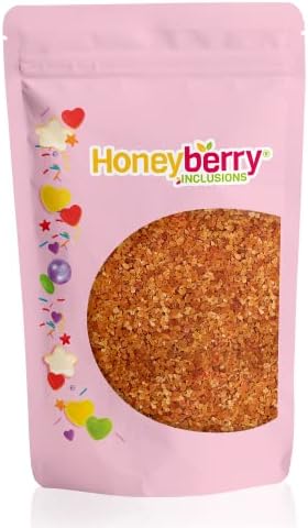 – INCLUSIONS Crunchy Salted Caramel Sprinkles 100g - Irresistible Topping for Desserts, Baked Goods, and More - Made with Premium Ingredients - Perfect for Baking Enthusiasts and Gifting