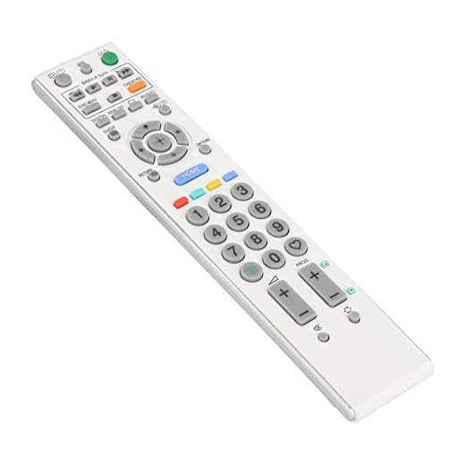 Universell fjärrkontroll Fjärrkontroll för Sony TV-kontroller för Sony LCD TV