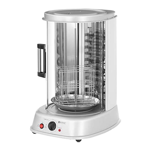Dönergrill Royal Catering Vertikalgrill Hähnchengrill RCGV-1800