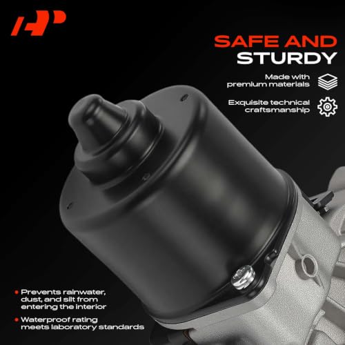A-Premium Front Windshield Wiper Motor Compatible with Volkswagen Jetta by A-Premium - Used condition - Image 5