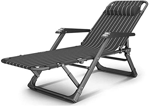 Lounge Stuhl Klassische Lounge-Stühle Liegestuhl/Terrasse Mit Liegestühlen,Stuhl Reclining Sun Lounger Outdoor Garden Patio Schwerkraft Stuhl Tragbare Freizeit-Haushalts-Bett, Sessel Lazy So