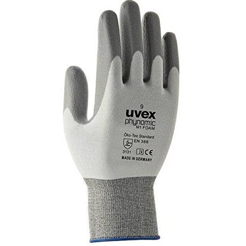 Uvex 60050-9 PHYNOMIC Schaumstoff Handschuhe