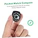 LIOOBO Wrist Compass Waterproof for Outdoor Adventure: Survival Compass for Hiking Watch Accessory