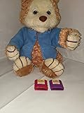 Hasbro Playskool T.J. Bearytales Animated Plush Bear