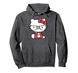 Hello Kitty Nerd Glasses Pullover Hoodie