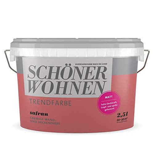 2,5L Schöner Wohnen - Trend Wandfarbe matt Safran