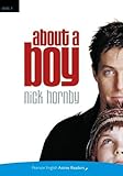  Level 4: About a Boy Buch und MP3 Pack (Pearson English Readers)