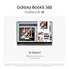 Samsung Galaxy Book5 360 15.6", Garanzia 3 anni, AI PC, Processore Intel Core Ultra 5 Serie 2, 16GB RAM, 512GB SSD, Display AMOLED TouchScreen, S Pen, Windows 11 Home, Copilot+ PC, Gray [ITA]