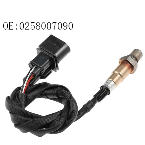 Capteur d'oxygène OEM 0258007090 pour régulation de sonde lambda automobile